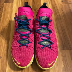 Nike LeBron 18 basketball shoes